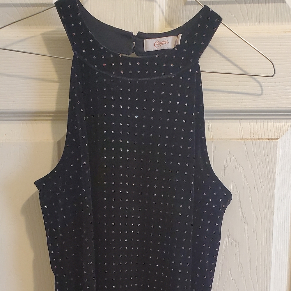 Teen Dress sparkles SZ medium